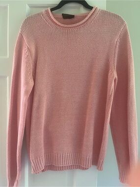 Altea Classic Crewneck Pink Sweater